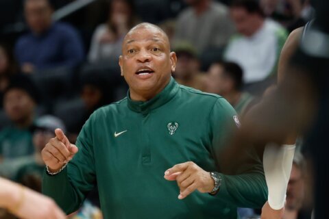 Doc Rivers isn’t expected back as Bucks’ coach next season, AP source says
