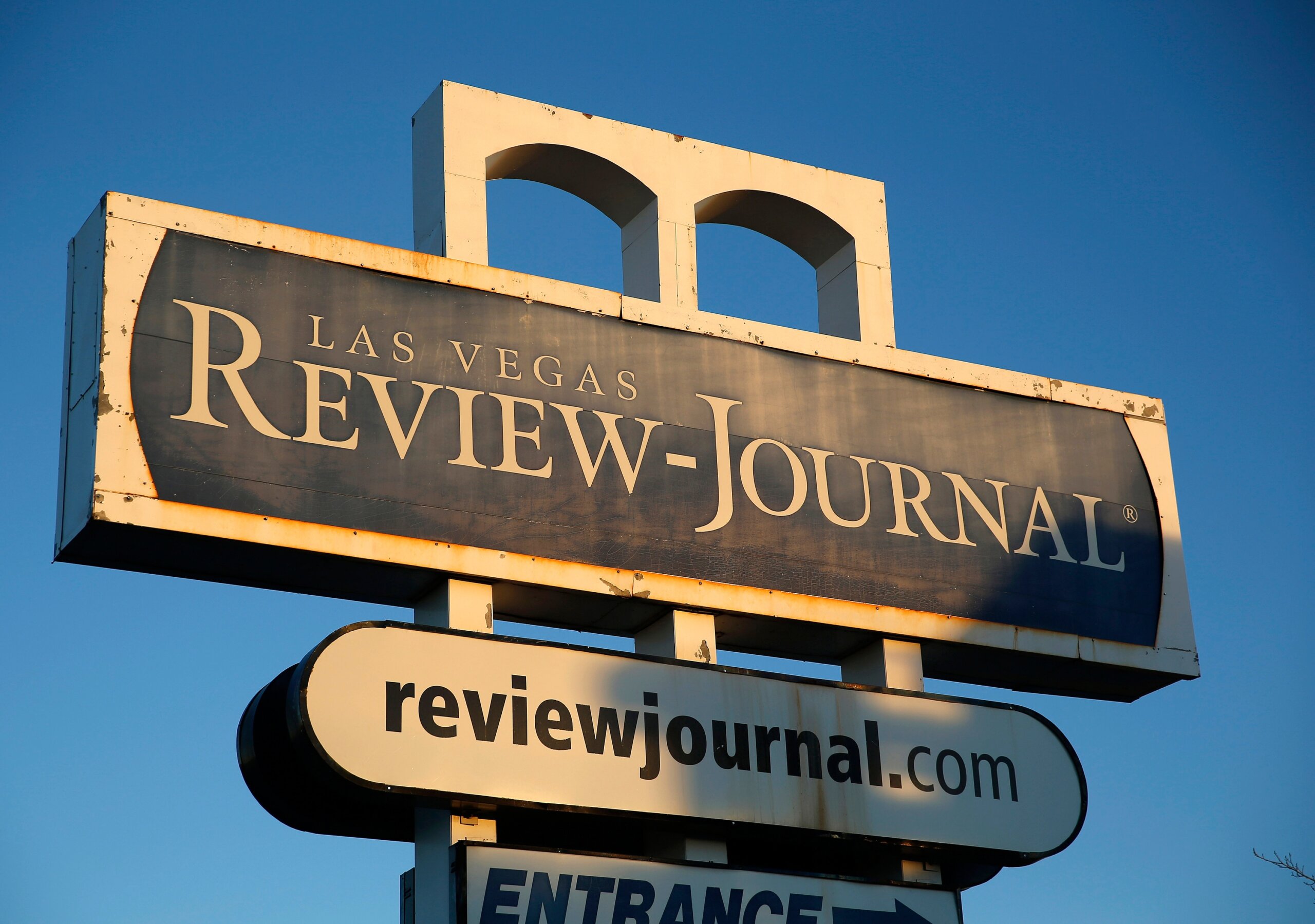 Las Vegas Review-Journal will no longer print a competing newspaper