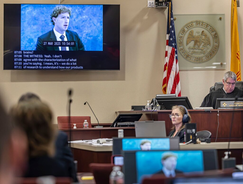 New Mexico seeks child safety restrictions on Meta apps and algorithms in trial’s 2nd phase