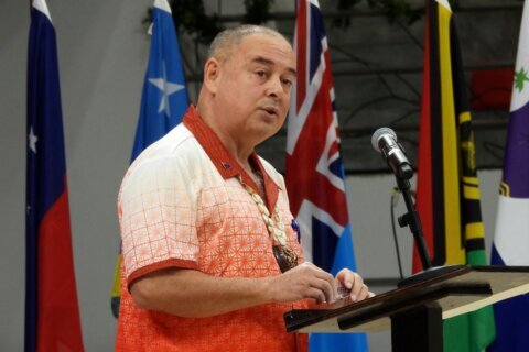 New Zealand and Cook Islands sign a defense pact, easing tensions over a China deal