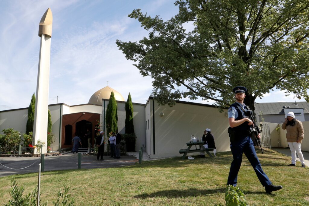 New Zealand court rejects appeal by mosque gunman to abandon his guilty pleas