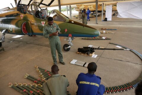 At least 100 dead in Nigeria after air force ‘misfire’ on market, sources say