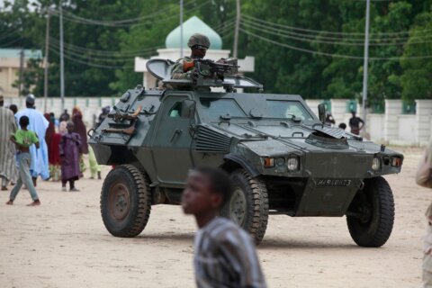 Nigerian army general and several soldiers killed during an assault on a base in the northeast