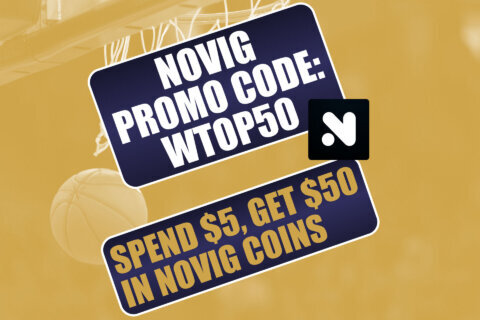 Novig Promo Code WTOP50: Get $50 in Novig Coins for Knicks vs. Hawks, NBA Games