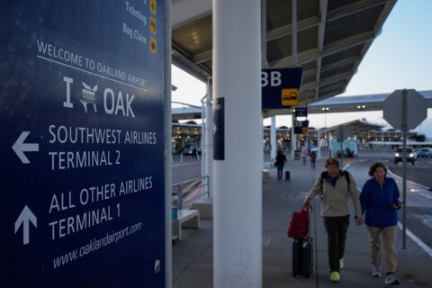 Oakland, California, airport can use ‘San Francisco’ in name after settlement