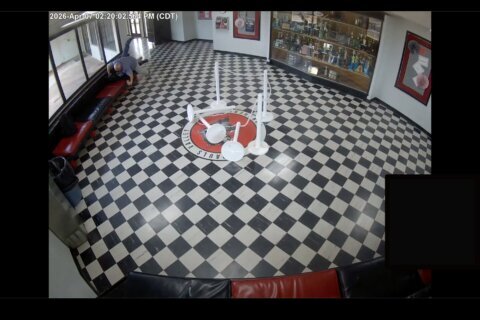 Dramatic video shows Oklahoma high school principal tackle, disarm gunman as students flee