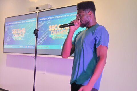 Formerly incarcerated artists shine at DC open mic