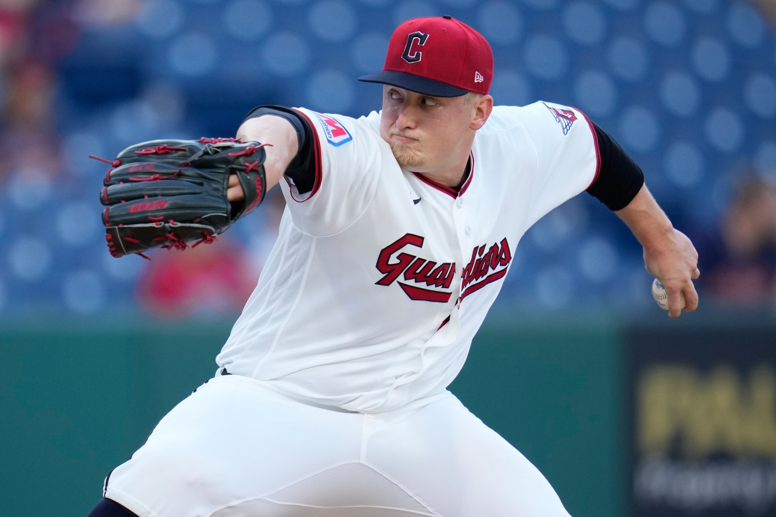 Majestic MLB Orioles ピステ ウィンドブレーカー Rookie pitcher Parker Messick comes within 3 outs of ending