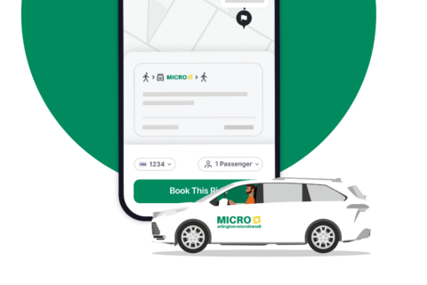 Arlington Transit launches a new pilot project to help some county residents get around