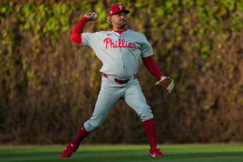 Slumping Phillies release high-priced righty Taijuan Walker, recall Nolan Hoffman