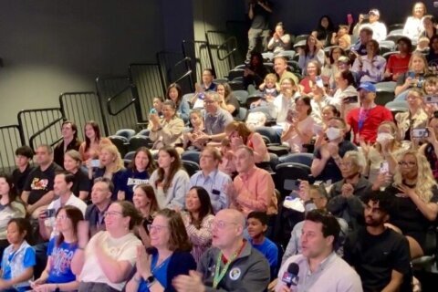 Artemis II viewing party at NASA Goddard Visitor Center launches big dreams 