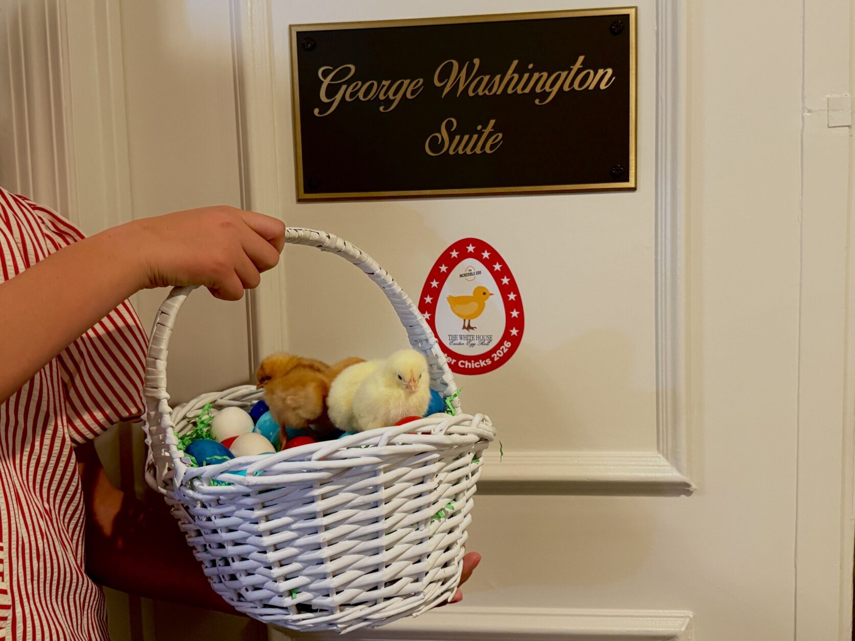 Chicks getting presidential treatment