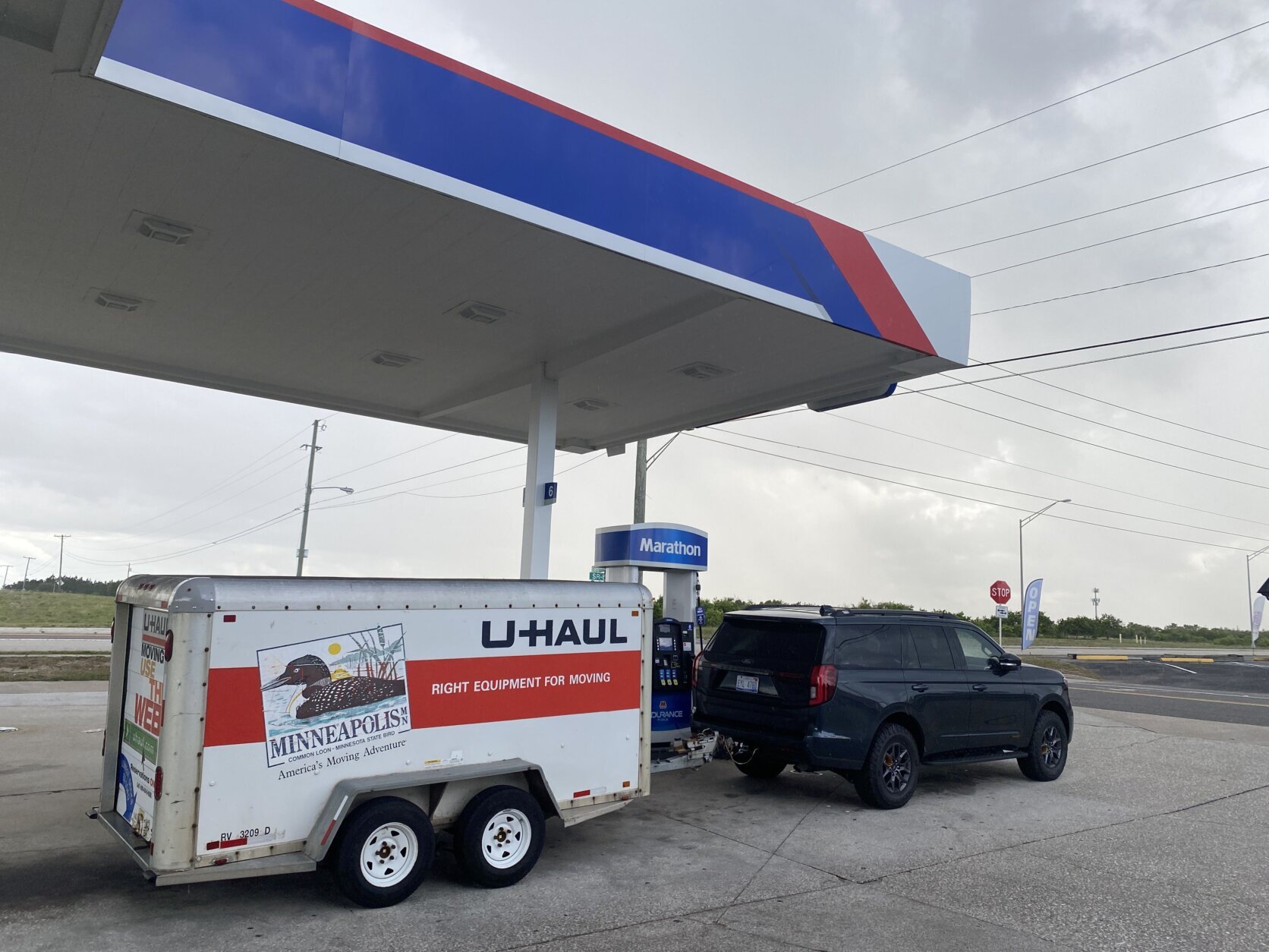 Ford Expedition Tremor with U-Haul