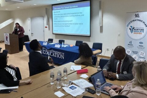 ‘Stay the course’: At Alexandria listening session, Va. education leaders vow to limit changes