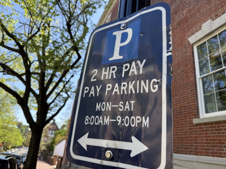 Free parking on Sundays may be ending in Alexandria