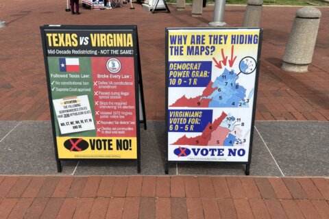 Why some Virginia voters find redistricting ballot question confusing