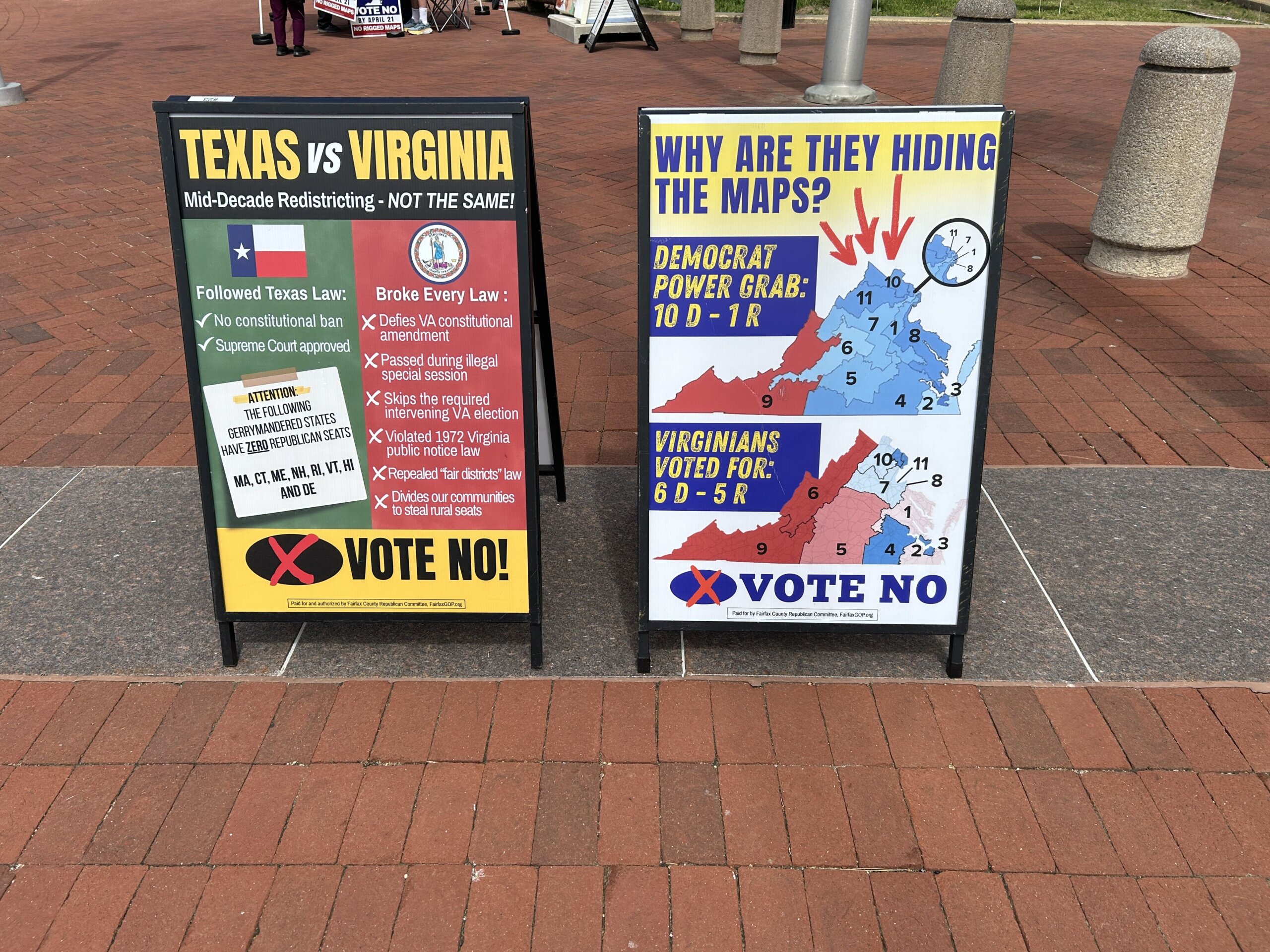 Why some Virginia voters find redistricting ballot question confusing