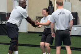 It gives recruits preparation that they need to succeed, build in resilience and the “mental and physical grit that it takes to do the job,