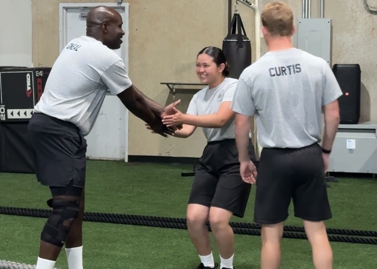 It gives recruits preparation that they need to succeed, build in resilience and the “mental and physical grit that it takes to do the job,