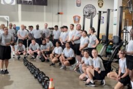 The Pre-Academy Recruit Program or PARS is up to 12 weeks long.