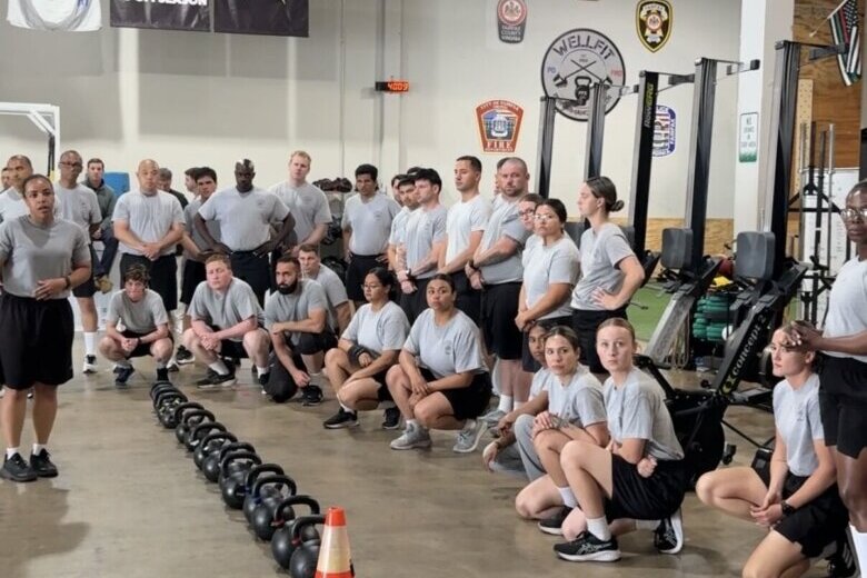 The Pre-Academy Recruit Program or PARS is up to 12 weeks long.