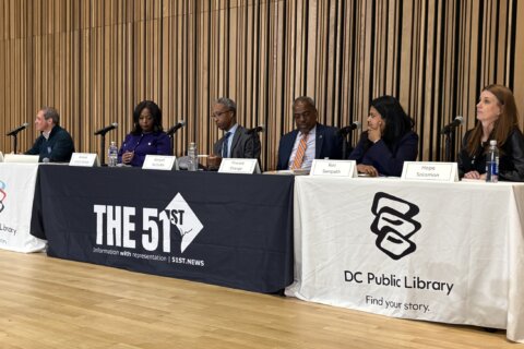 Democratic candidates for DC mayor square-off on high utility bills