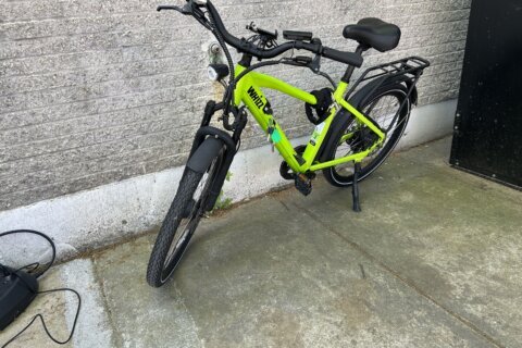 Why DC is offering e-bikes to help workers make faster, environmentally friendly deliveries