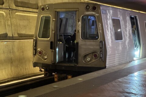 11 injured after train crash at Metro Center station