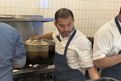 A DC chef is the first James Beard Award finalist from his country — and he got there via 7-Eleven