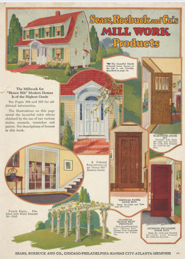 Old Sears catalogue