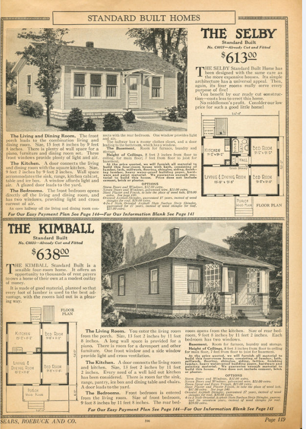 Old Sears catalogue