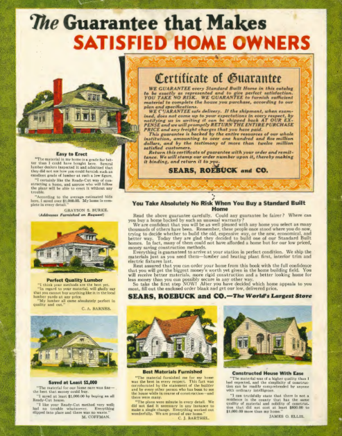 Old Sears catalogue