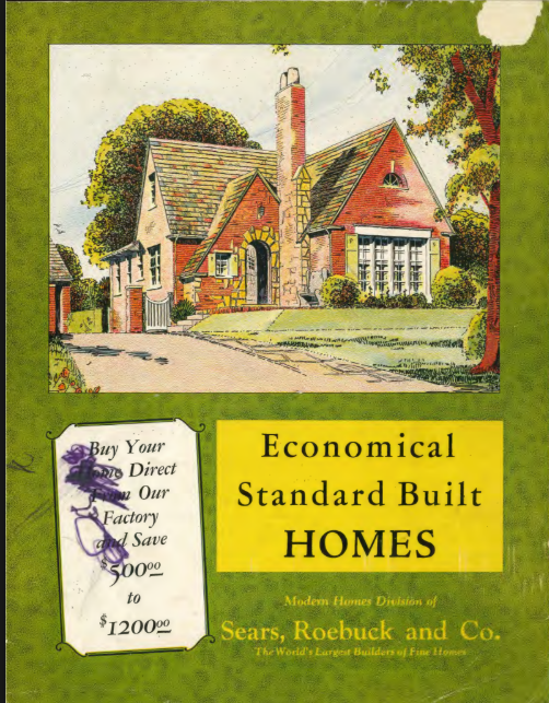 Old Sears catalogue