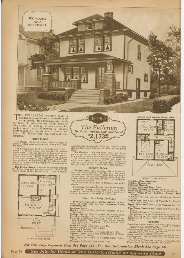 Old Sears catalogue