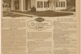 Old Sears catalogue