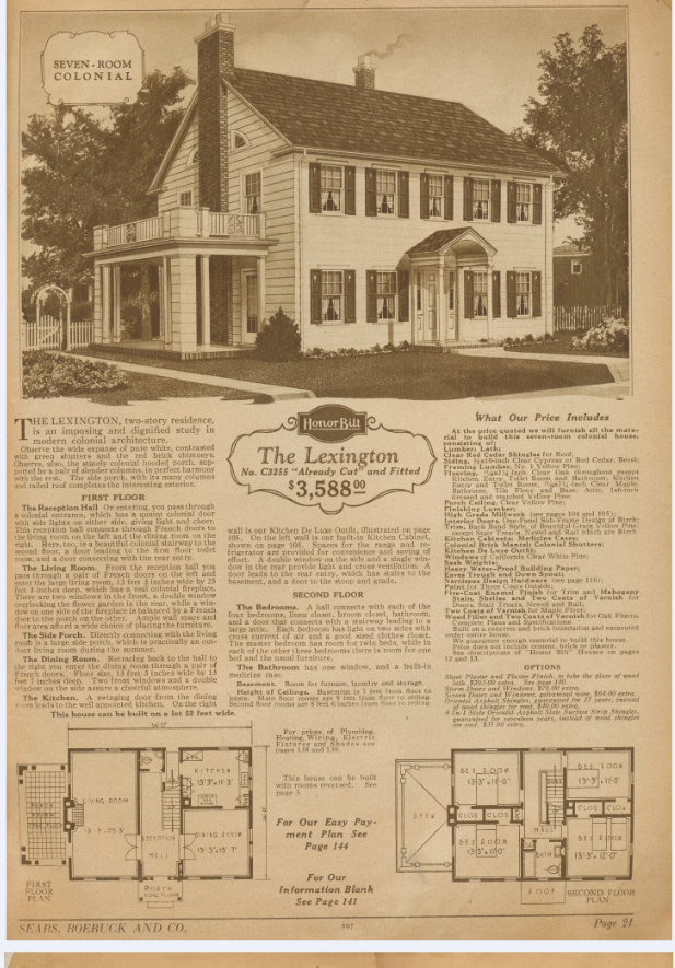 Old Sears catalogue