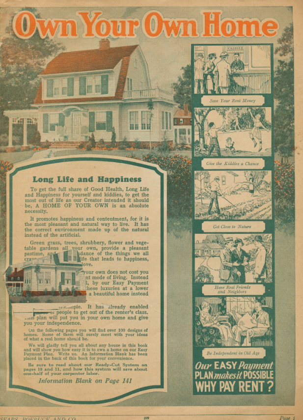 Old Sears catalogue