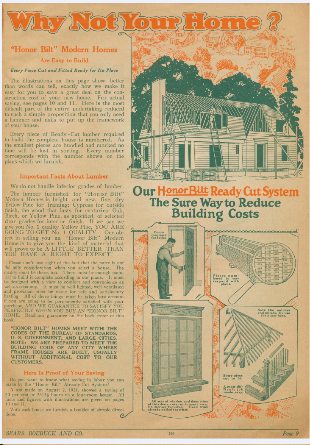 Old Sears catalogue