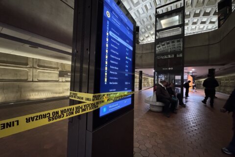 11 injured after train crash at Metro Center station
