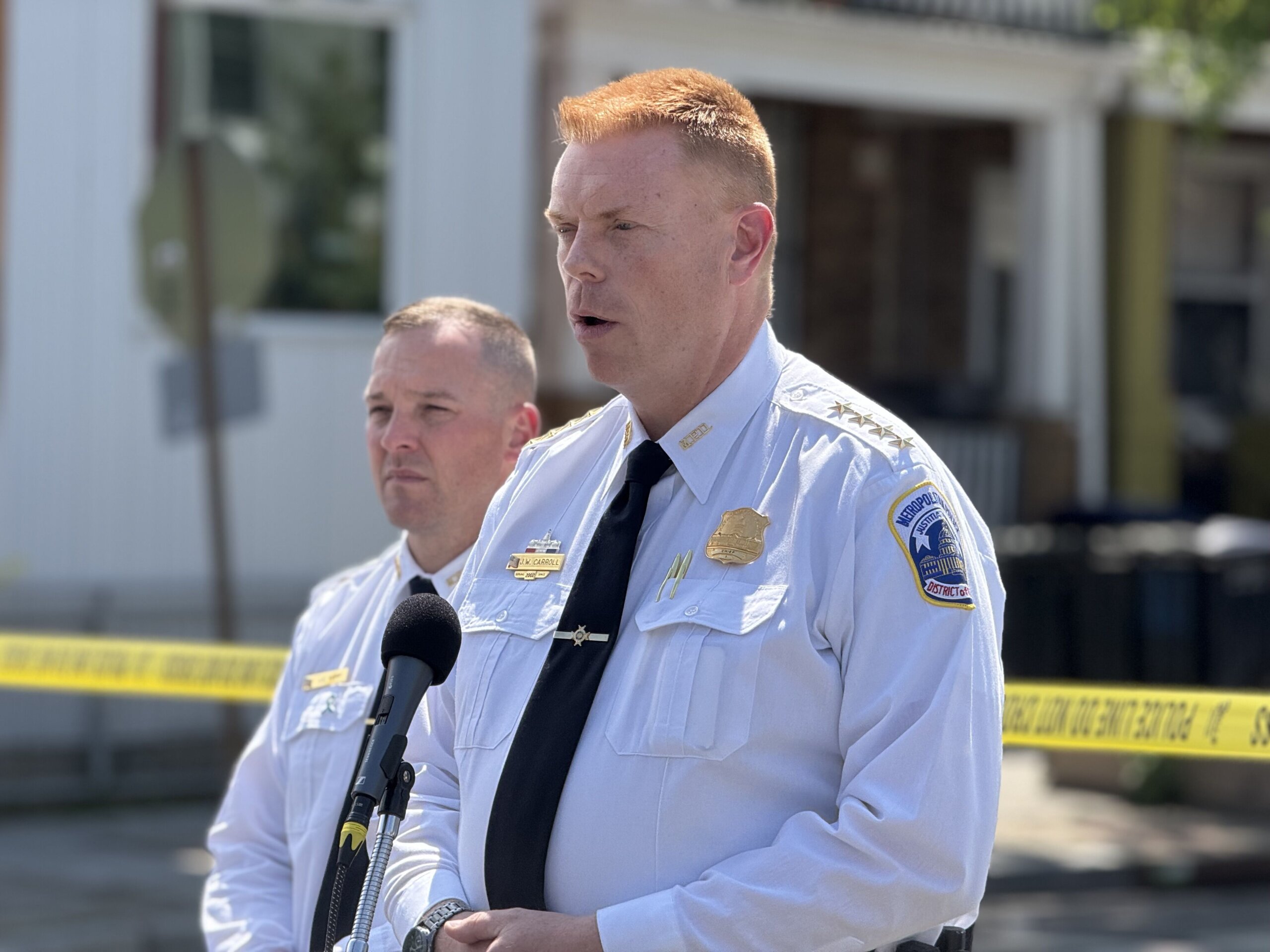 DC man charged with killing young mother identified, held in jail