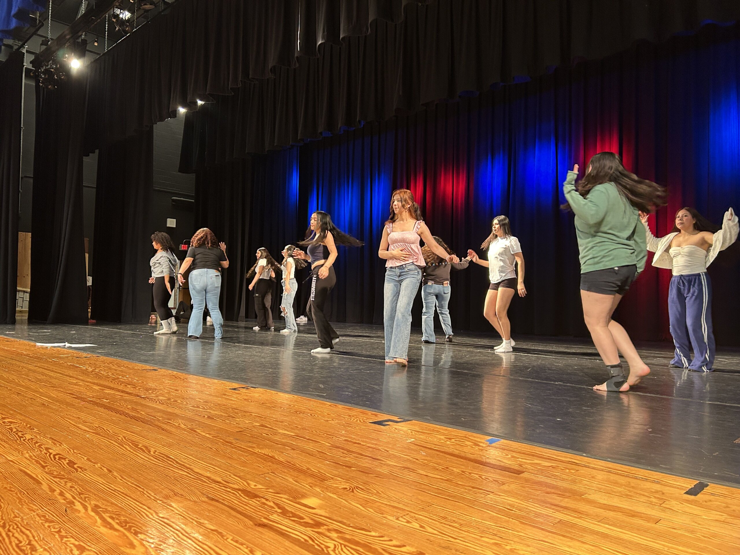 Prince William Co. school dance team introduces students to new cultures
