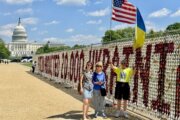 Wall of 20,000 teddy bears has heartbreaking message on National Mall 