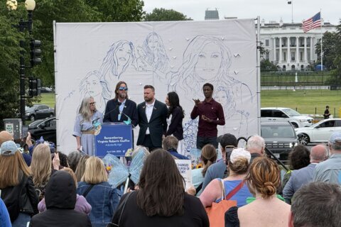‘Her name will not be forgotten’: Butterfly vigil honors Virginia Giuffre on National Mall 