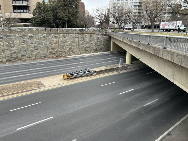 speed camera on freeway