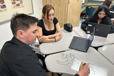 How Prince William Co. is helping some 9th graders transition to high school