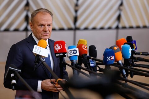 Polish leader Tusk claims Russia-linked crypto firm backed Nawrocki’s presidential bid