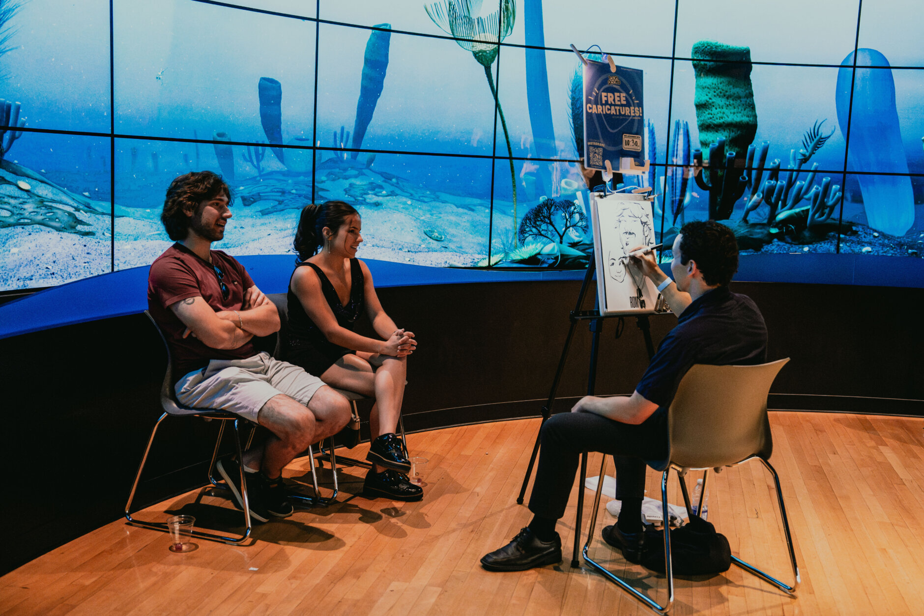 ROM After Dark event at the Royal Ontario Museum