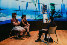 ROM After Dark event at the Royal Ontario Museum