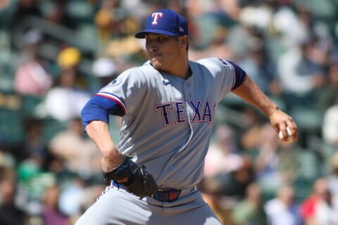 Rangers call up 30-year-old pitcher seeking MLB debut after putting reliever Garcia on IL