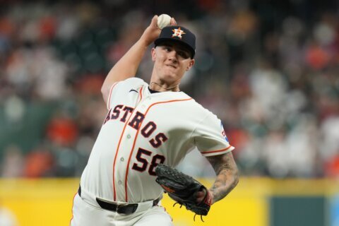 Astros place ace right-hander Hunter Brown on the 15-day injured list with a right shoulder strain